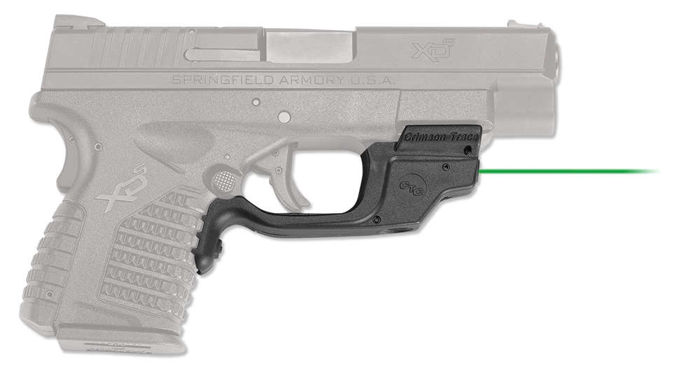 Sights Lasers Crimson Trace Corporation 50 ft CRIM 0147201    LG469G LASERGUARD SPG XDS GREEN